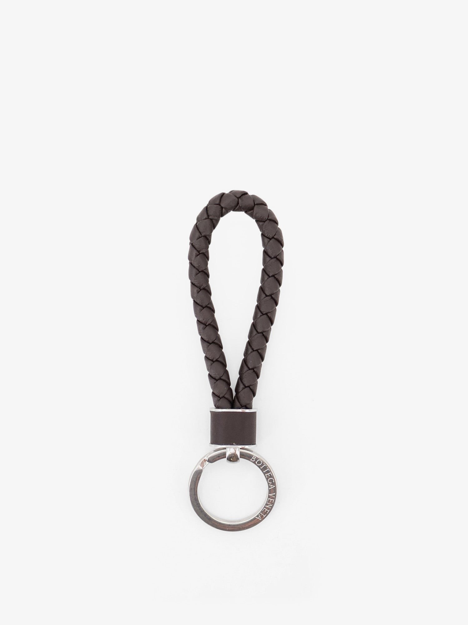 Bottega Veneta Leather Keychain