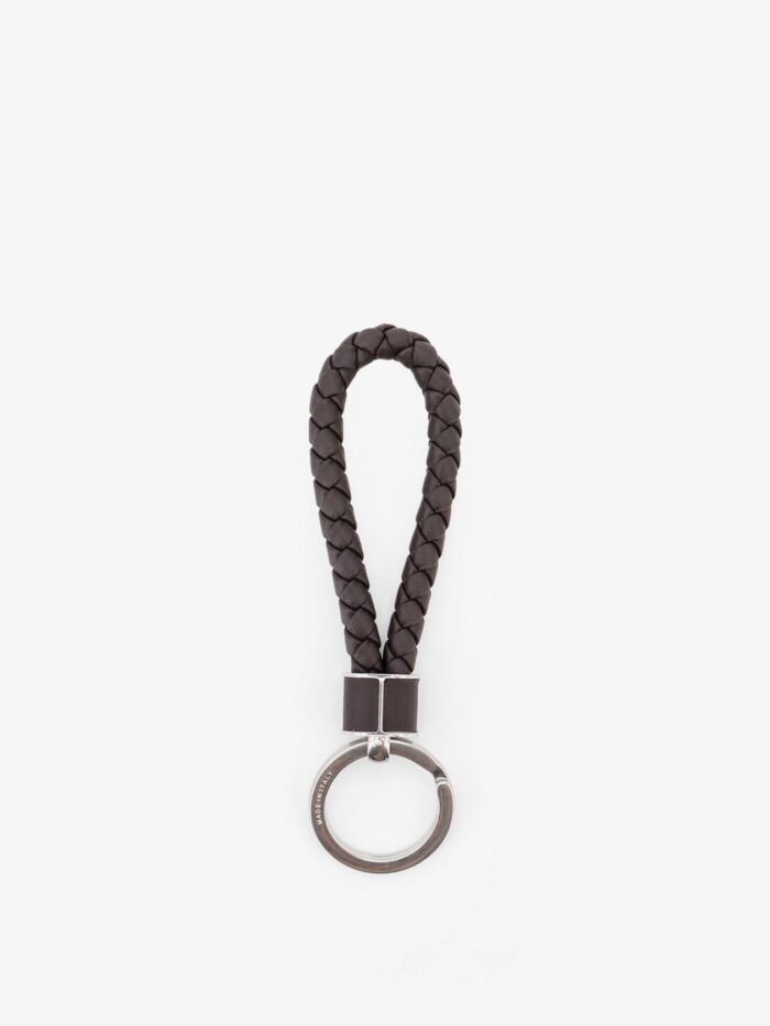Bottega Veneta Leather Keychain