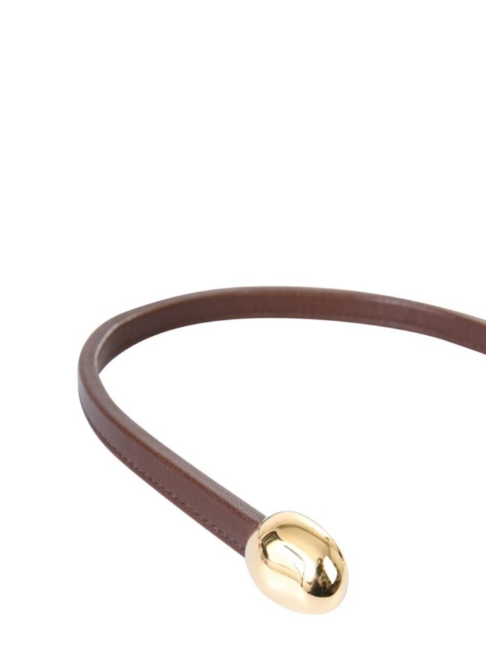 Bottega Veneta LEATHER NECKLACE