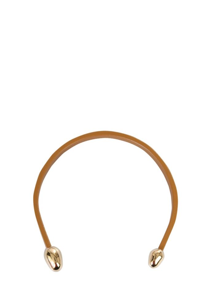 Bottega Veneta LEATHER NECKLACE