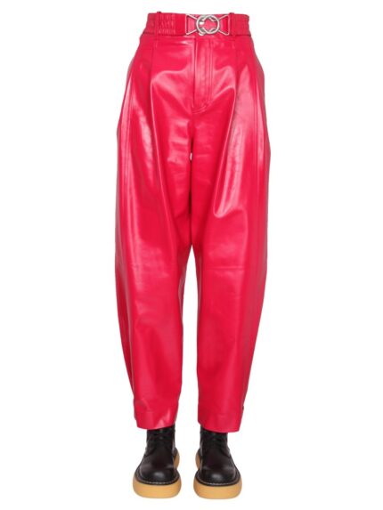 Bottega Veneta LEATHER PANTS