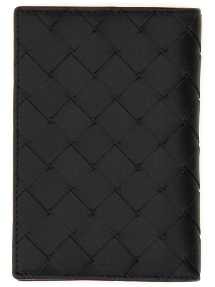 Bottega Veneta LEATHER PASSPORT HOLDER