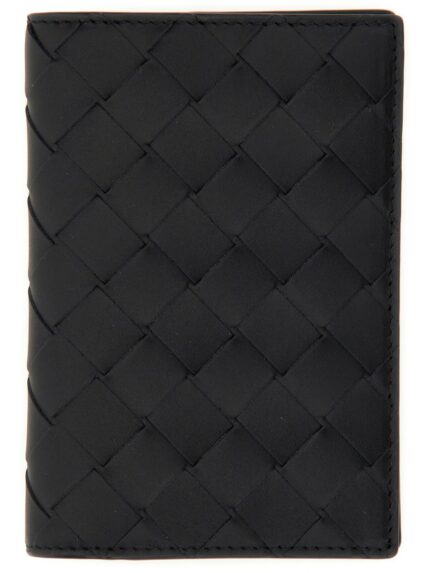 Bottega Veneta LEATHER PASSPORT HOLDER