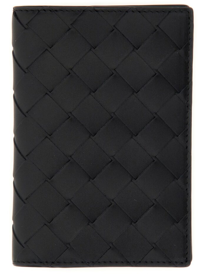 bottega veneta leather passport holder Bottega Veneta LEATHER PASSPORT HOLDER