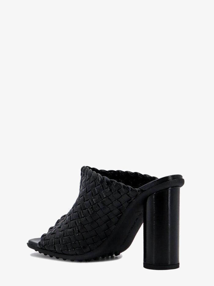 Bottega Veneta Leather Sandals With Intrecciato Motif