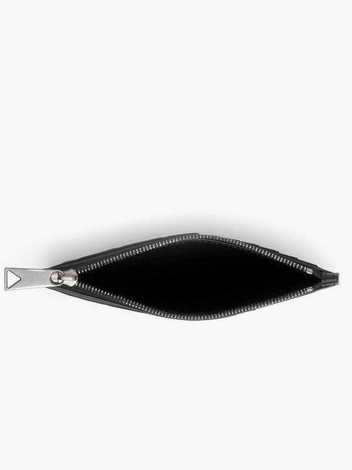 Bottega Veneta Leather Wallet With Intrecciato Motif