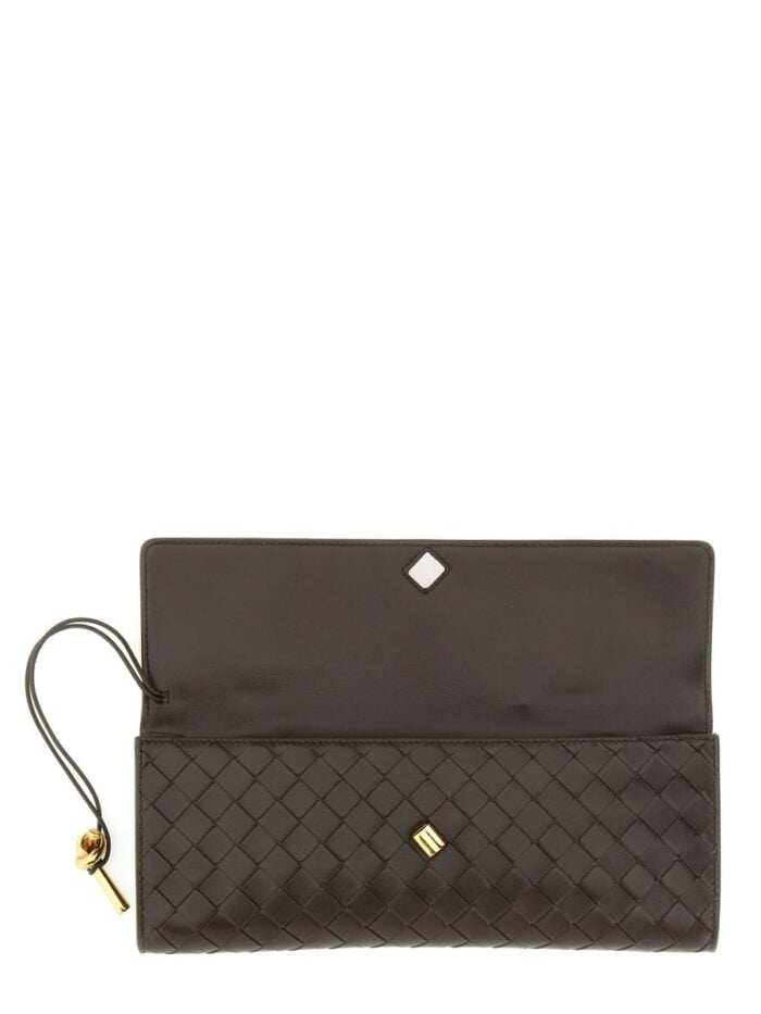 Bottega Veneta "LET'S GO" CLUTCH