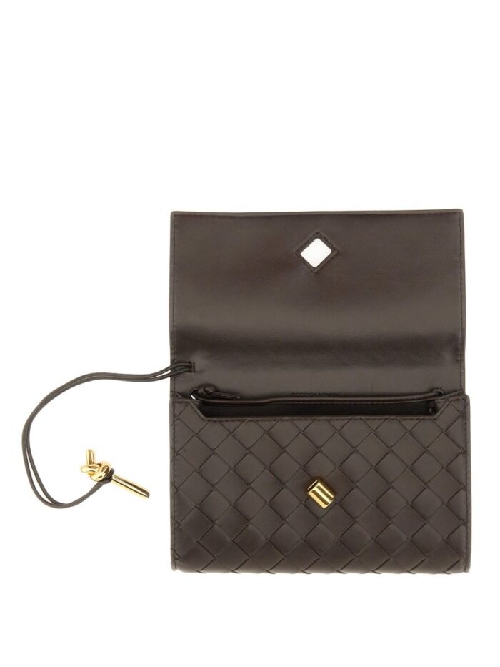 Bottega Veneta "LET'S GO" CLUTCH BAG