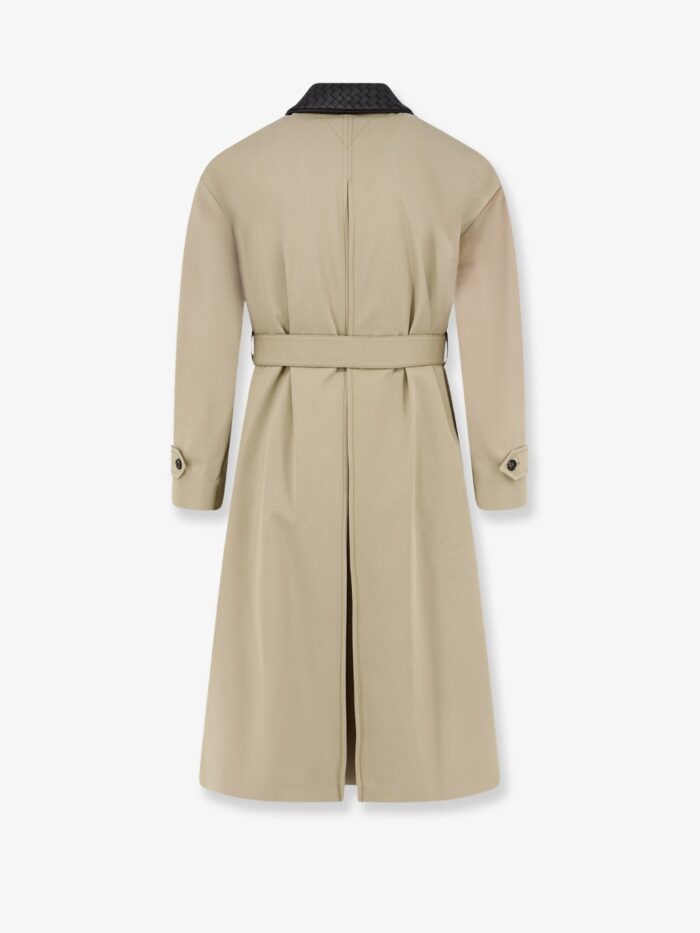 Bottega Veneta Light Cotton Trench