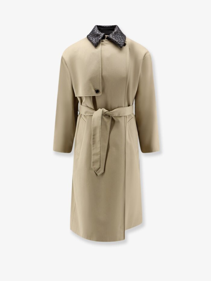 bottega veneta light cotton trench Bottega Veneta Light Cotton Trench