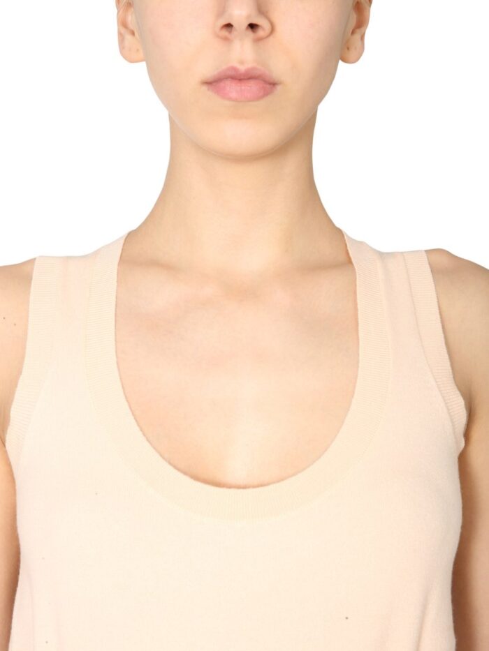 Bottega Veneta LIGHT SWEATER WITHOUT SLEEVES