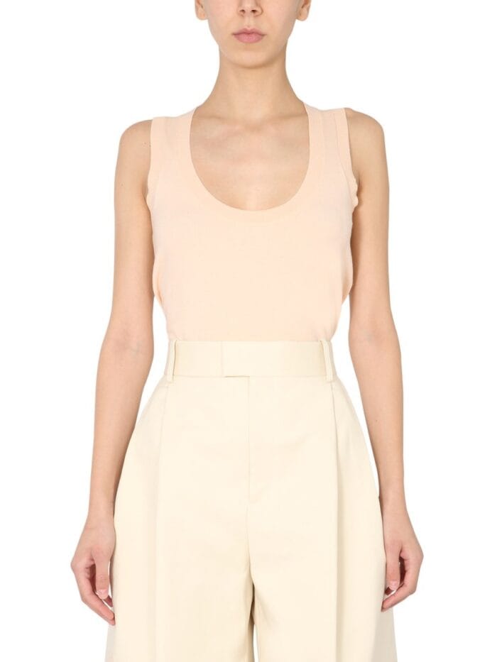 Bottega Veneta LIGHT SWEATER WITHOUT SLEEVES