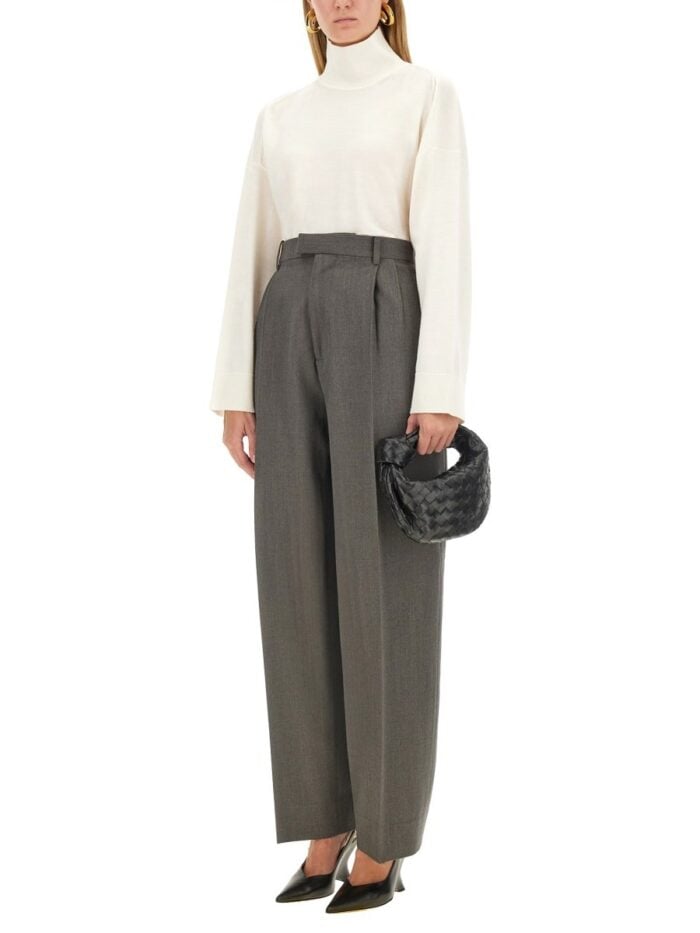 Bottega Veneta LIGHT WOOL PANTS
