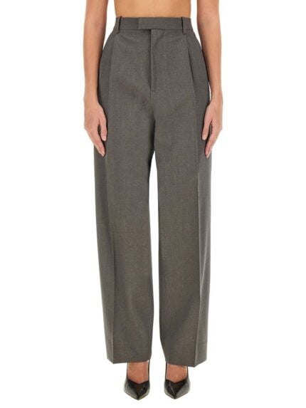 Bottega Veneta LIGHT WOOL PANTS