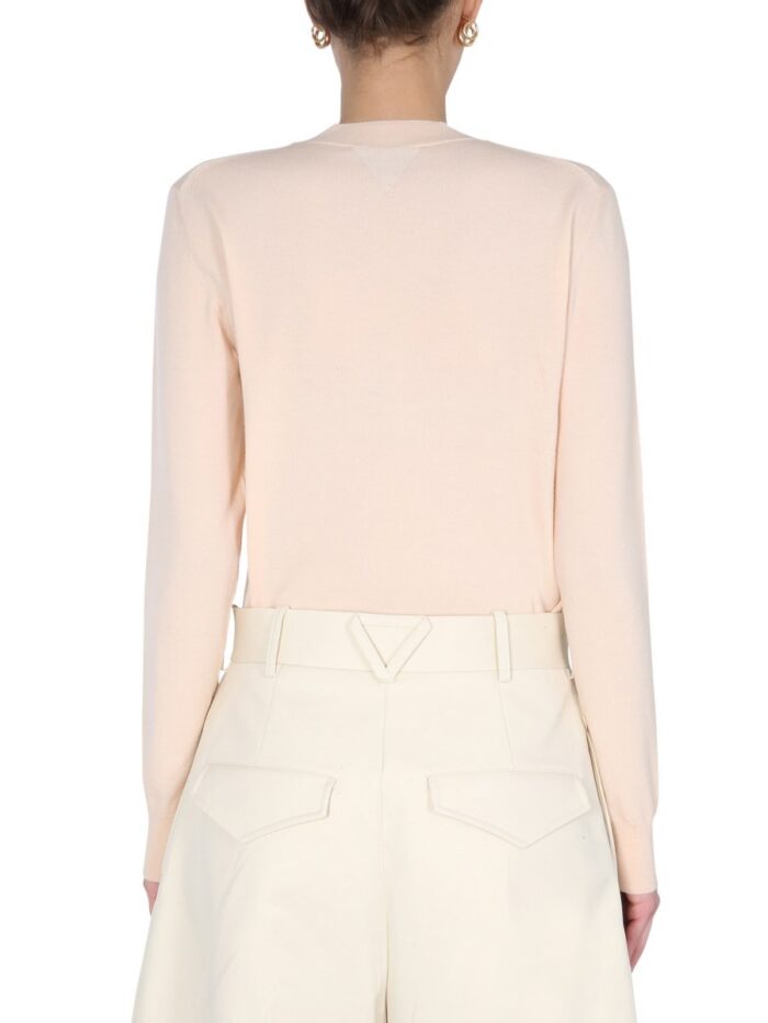 Bottega Veneta LIGHTWEIGHT LONG SLEEVED SWEATER