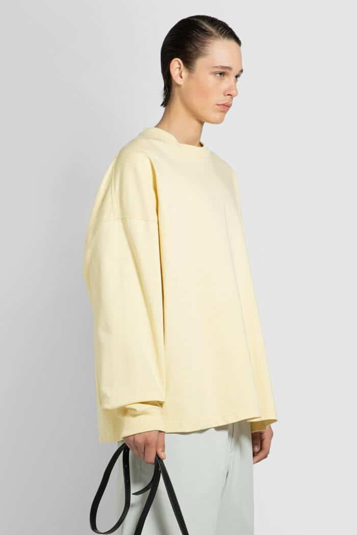 BOTTEGA VENETA Long Sleeve Oversized T-shirt