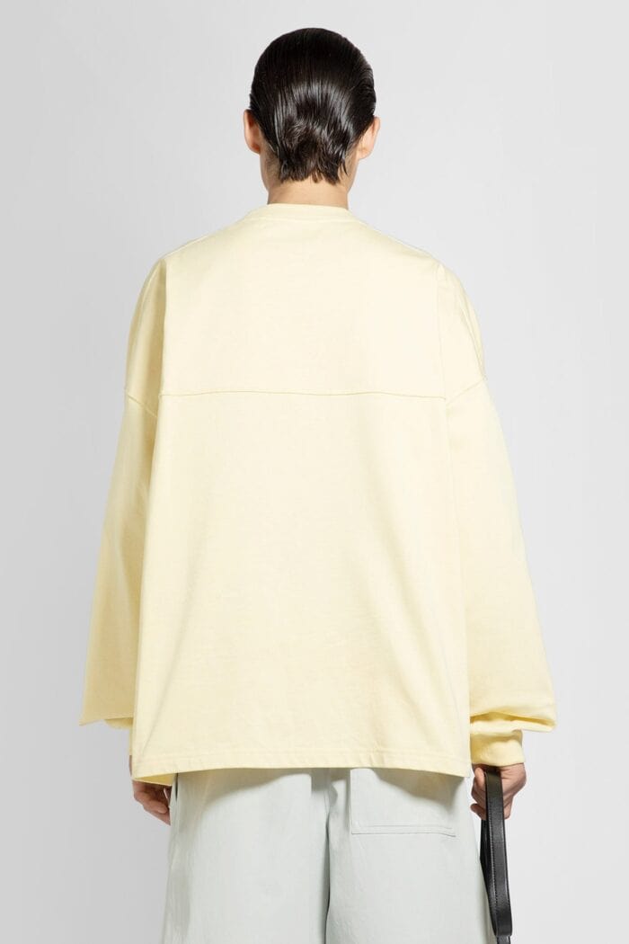 BOTTEGA VENETA Long Sleeve Oversized T-shirt