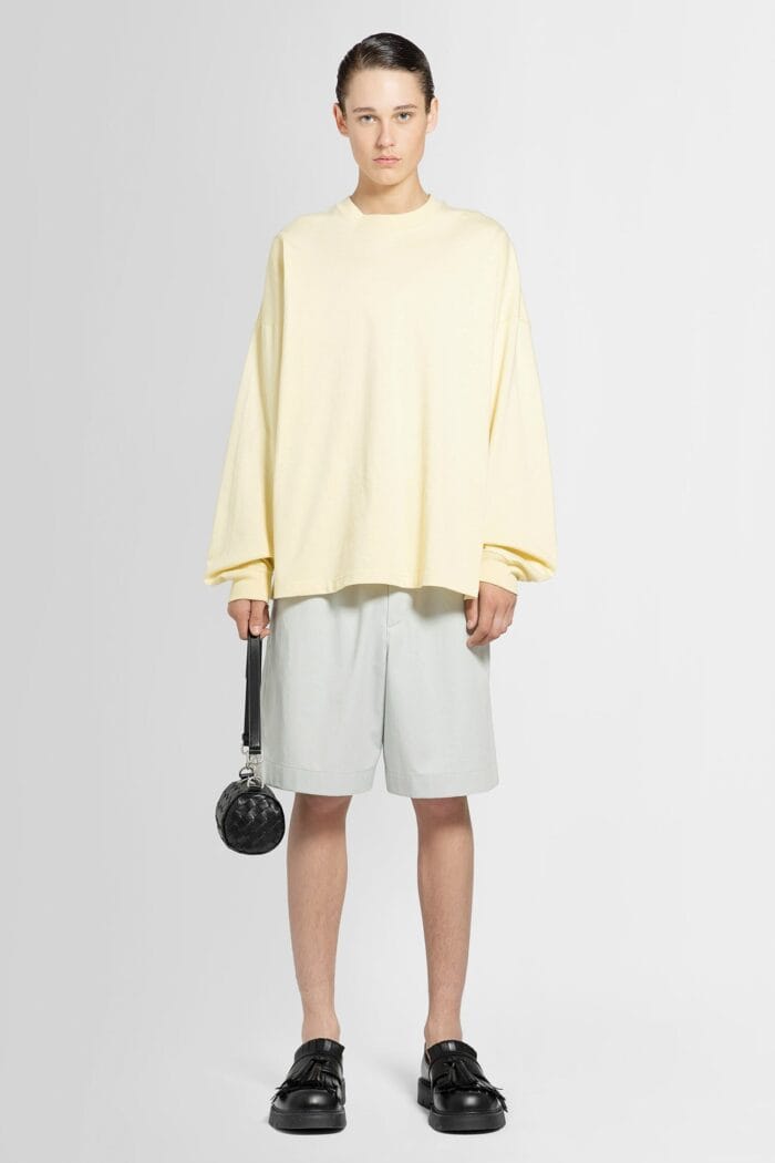 BOTTEGA VENETA Long Sleeve Oversized T-shirt