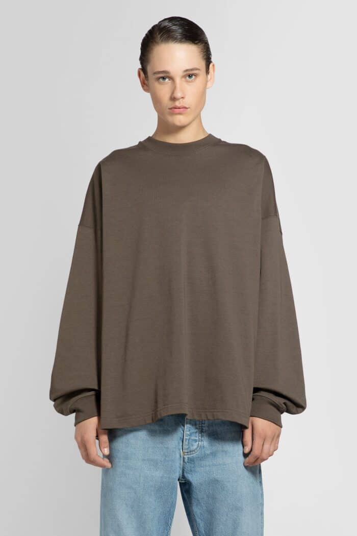 BOTTEGA VENETA Long Sleeve Oversized T-shirt