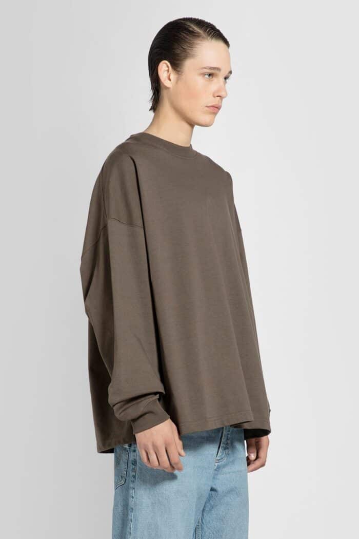 BOTTEGA VENETA Long Sleeve Oversized T-shirt