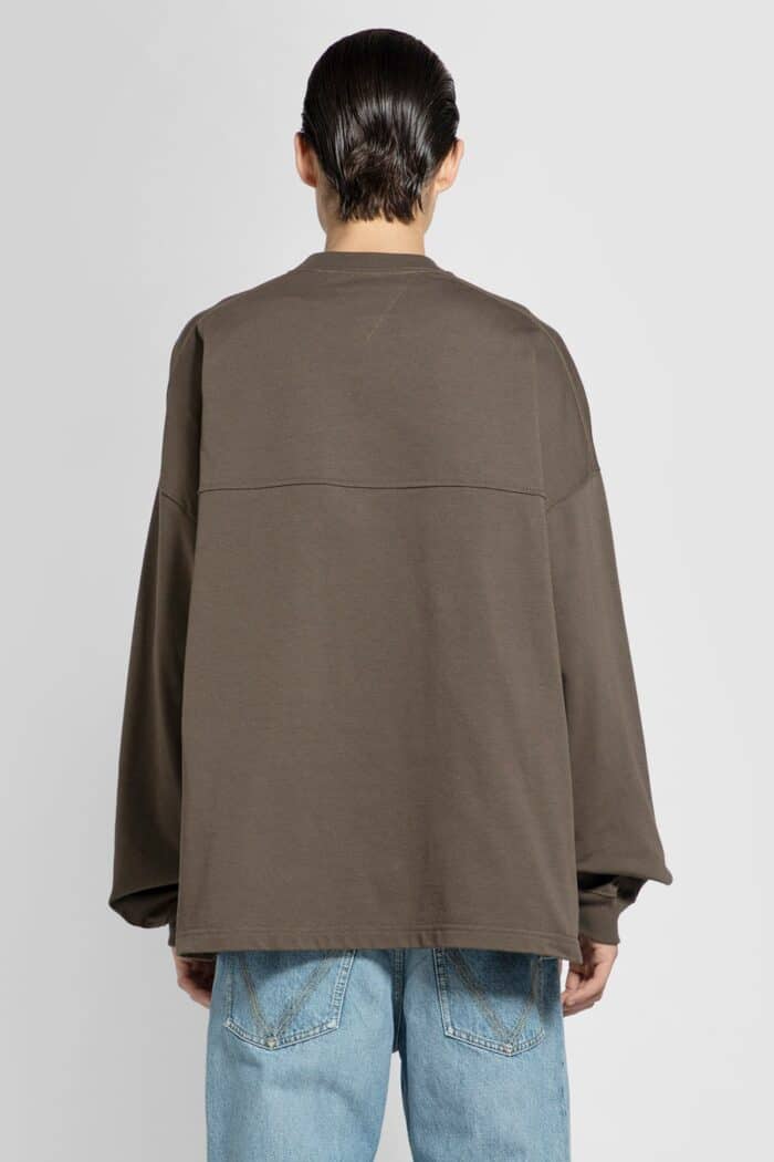 BOTTEGA VENETA Long Sleeve Oversized T-shirt