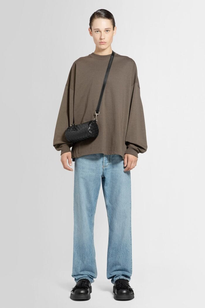 BOTTEGA VENETA Long Sleeve Oversized T-shirt