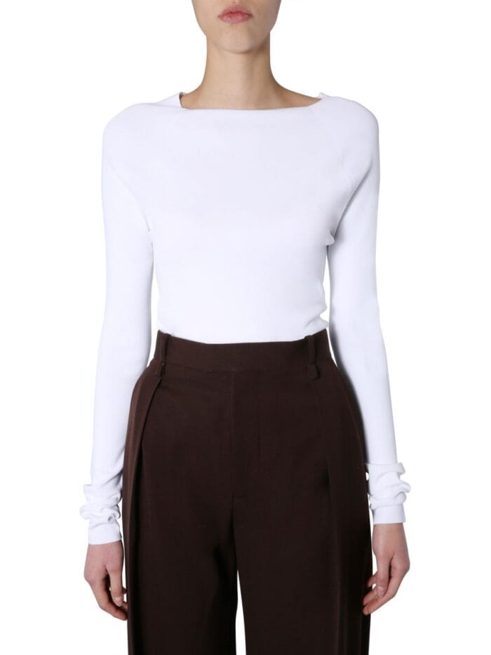 Bottega Veneta LONG SLEEVE SWEATER