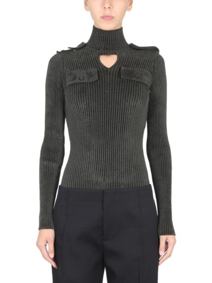 Bottega Veneta MAGLIA MILITARY