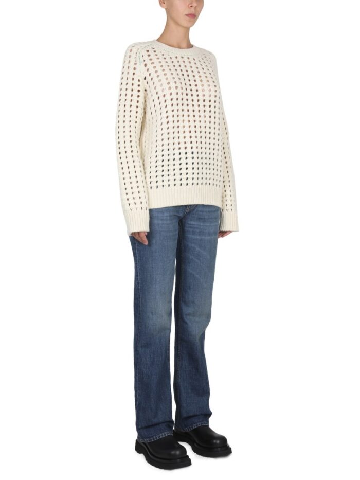 Bottega Veneta MAGLIA TRAFORATA