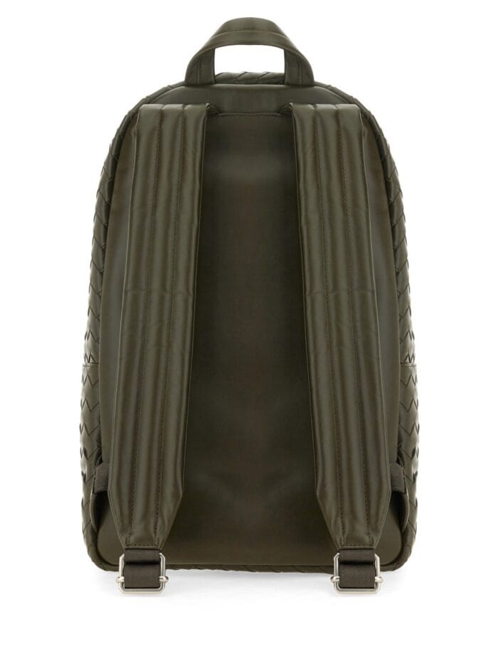 Bottega Veneta MEDIUM WOVEN BACKPACK