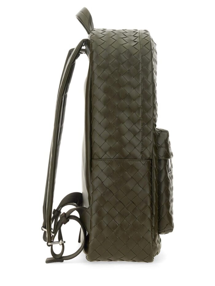 Bottega Veneta MEDIUM WOVEN BACKPACK