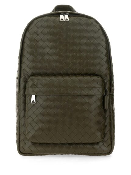 Bottega Veneta MEDIUM WOVEN BACKPACK