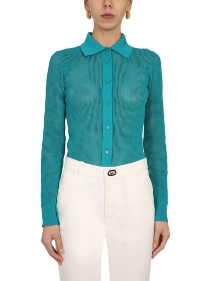 Bottega Veneta MESH CARDIGAN