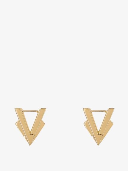 Bottega Veneta Metal Earrings