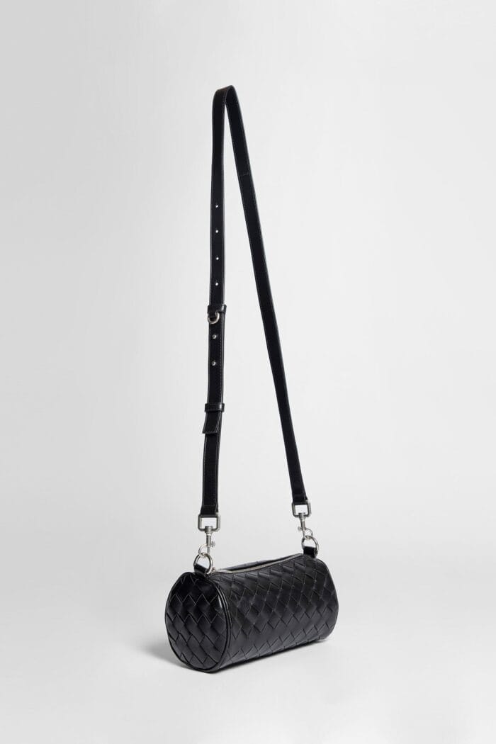 BOTTEGA VENETA Mini Classic Avenue Shoulder Bag In Intrecciato Leather