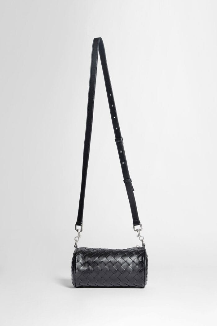 BOTTEGA VENETA Mini Classic Avenue Shoulder Bag In Intrecciato Leather