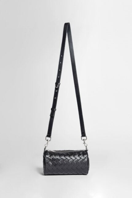 BOTTEGA VENETA Mini Classic Avenue Shoulder Bag In Intrecciato Leather