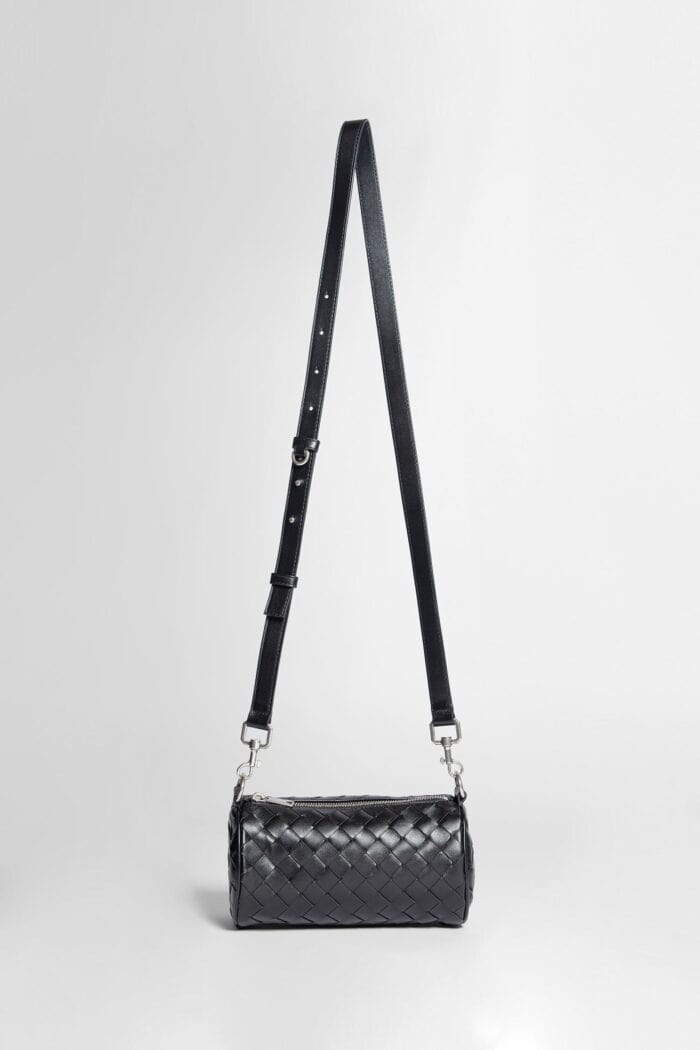 BOTTEGA VENETA Mini Classic Avenue Shoulder Bag In Intrecciato Leather