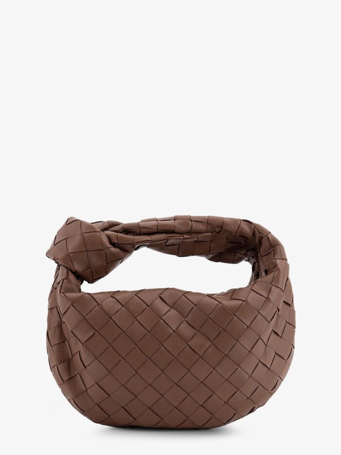 bottega veneta mini jodie leather handbag with intrecciato pattern Bottega Veneta Mini Jodie Leather Handbag With Intrecciato Pattern