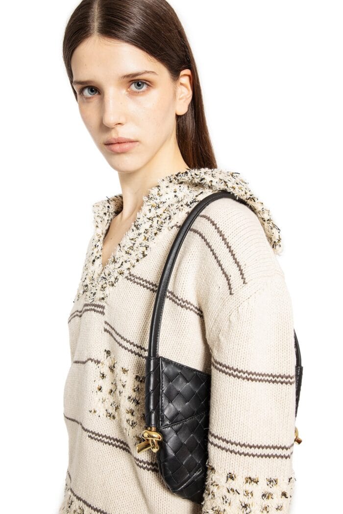 BOTTEGA VENETA Mini Solstice Shoulder Bag