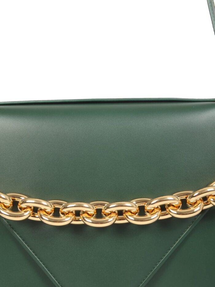 Bottega Veneta MOUNT LEATHER BAG