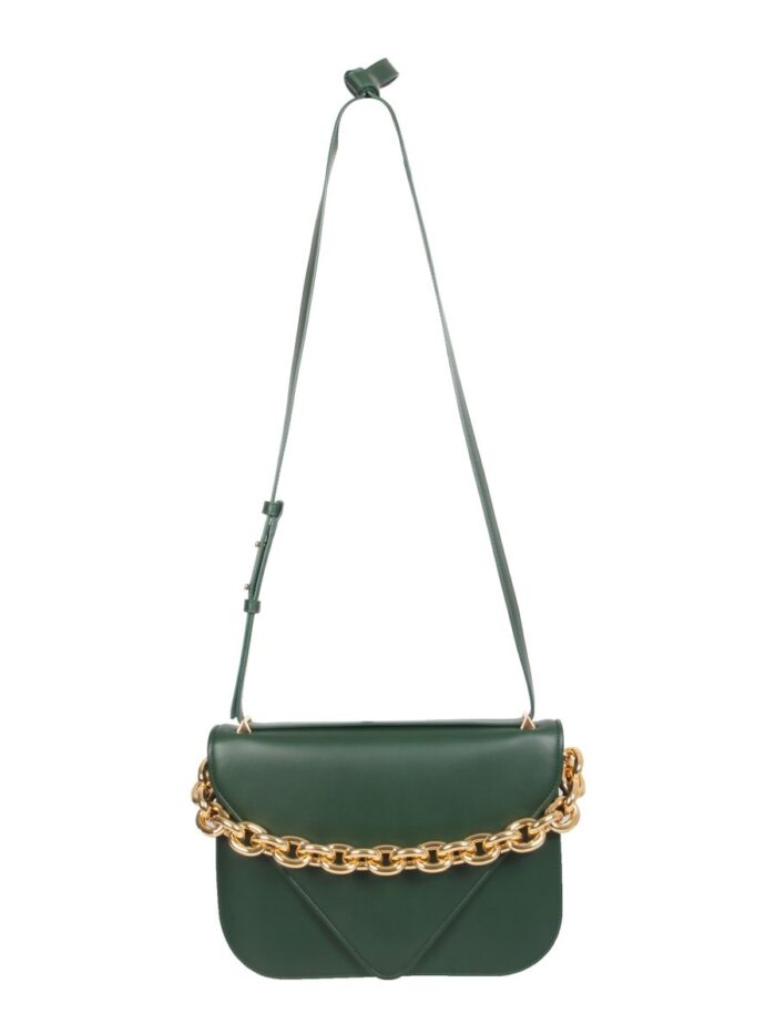 Bottega Veneta MOUNT LEATHER BAG