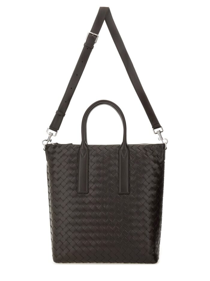 Bottega Veneta "NORTH-SOUTH" WOVEN TOTE BAG