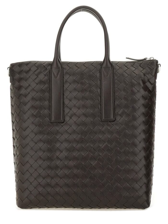 Bottega Veneta "NORTH-SOUTH" WOVEN TOTE BAG