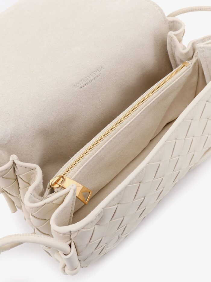 Bottega Veneta Notturno Pouch With Shoulder Strap