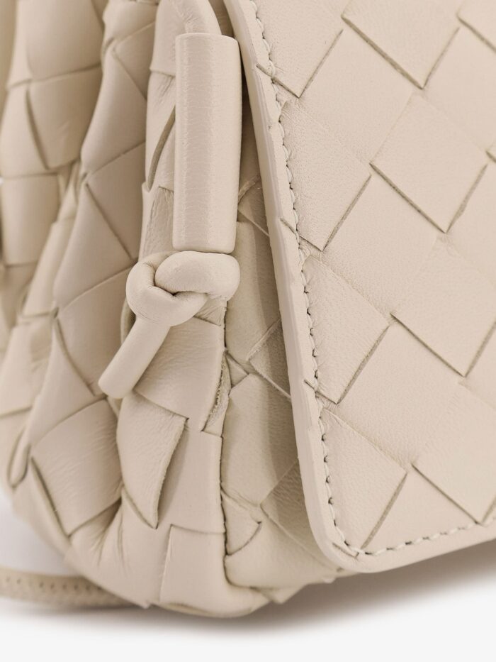 Bottega Veneta Notturno Pouch With Shoulder Strap