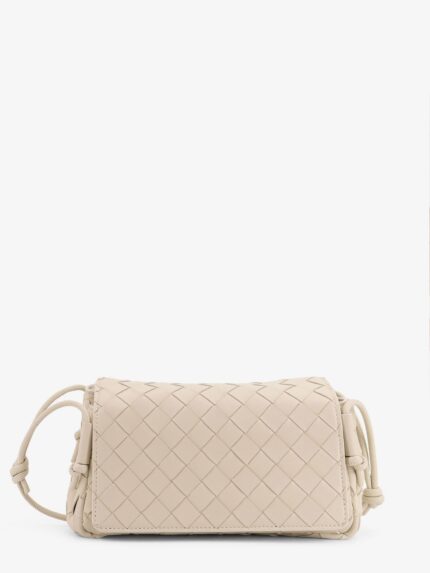 Bottega Veneta Notturno Pouch With Shoulder Strap