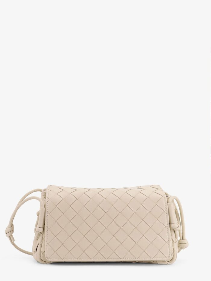 Bottega Veneta Notturno Pouch With Shoulder Strap