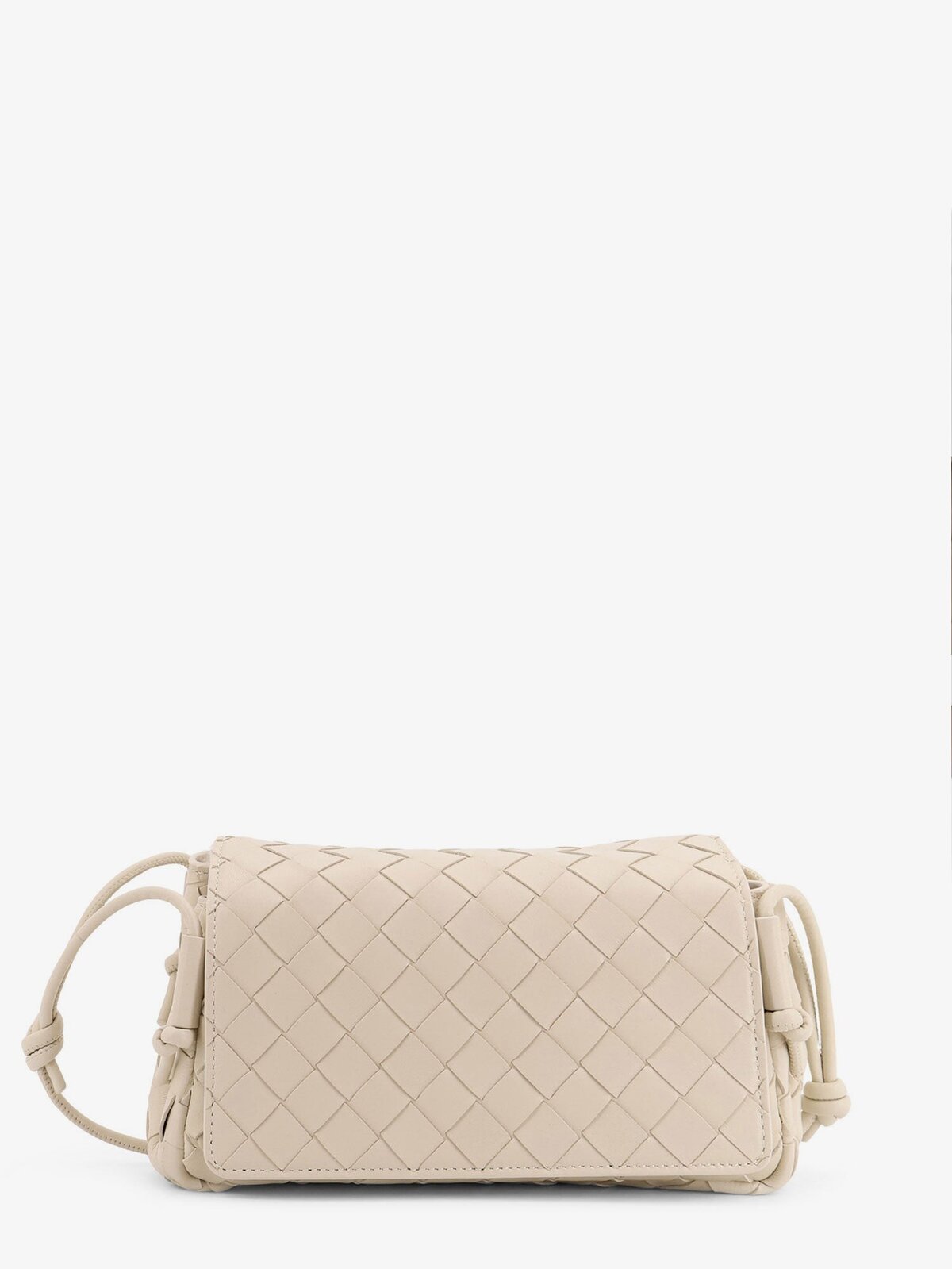 Bottega Veneta Notturno Pouch With Shoulder Strap