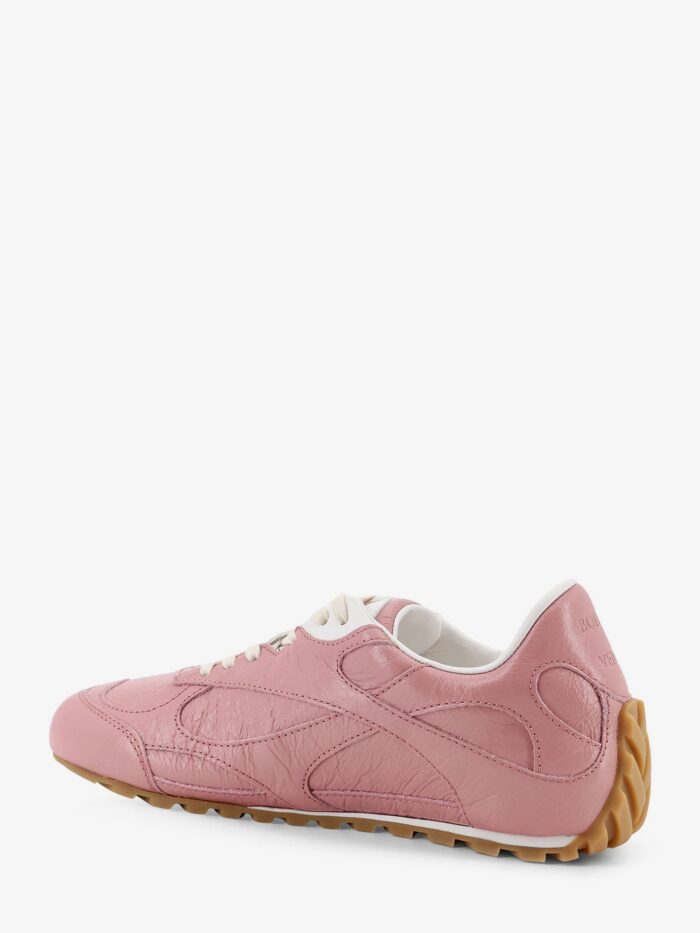 Bottega Veneta Orbit Flash Leather Sneakers